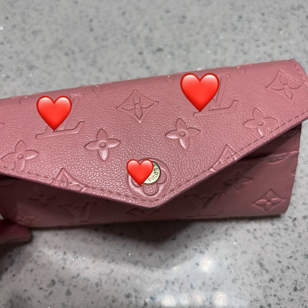 Pink Designer Wallet